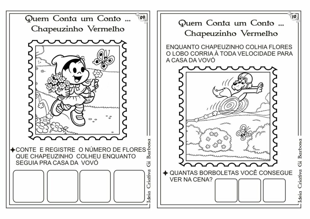 Atividades de História para Educação Infantil [Imprimir]