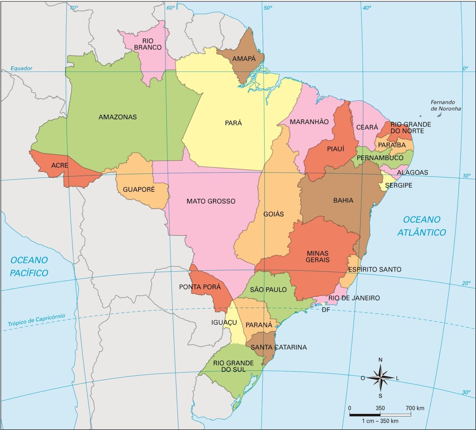 Estados Brasileiros [Geografia]