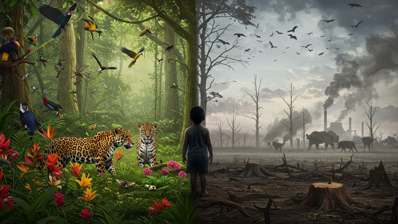 Ameaças à Biodiversidade