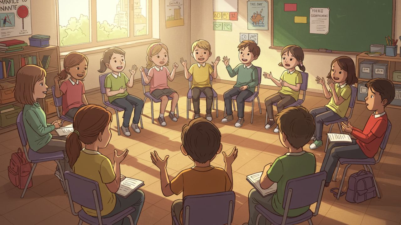 Atividades para Desenvolver a Oralidade dos Alunos