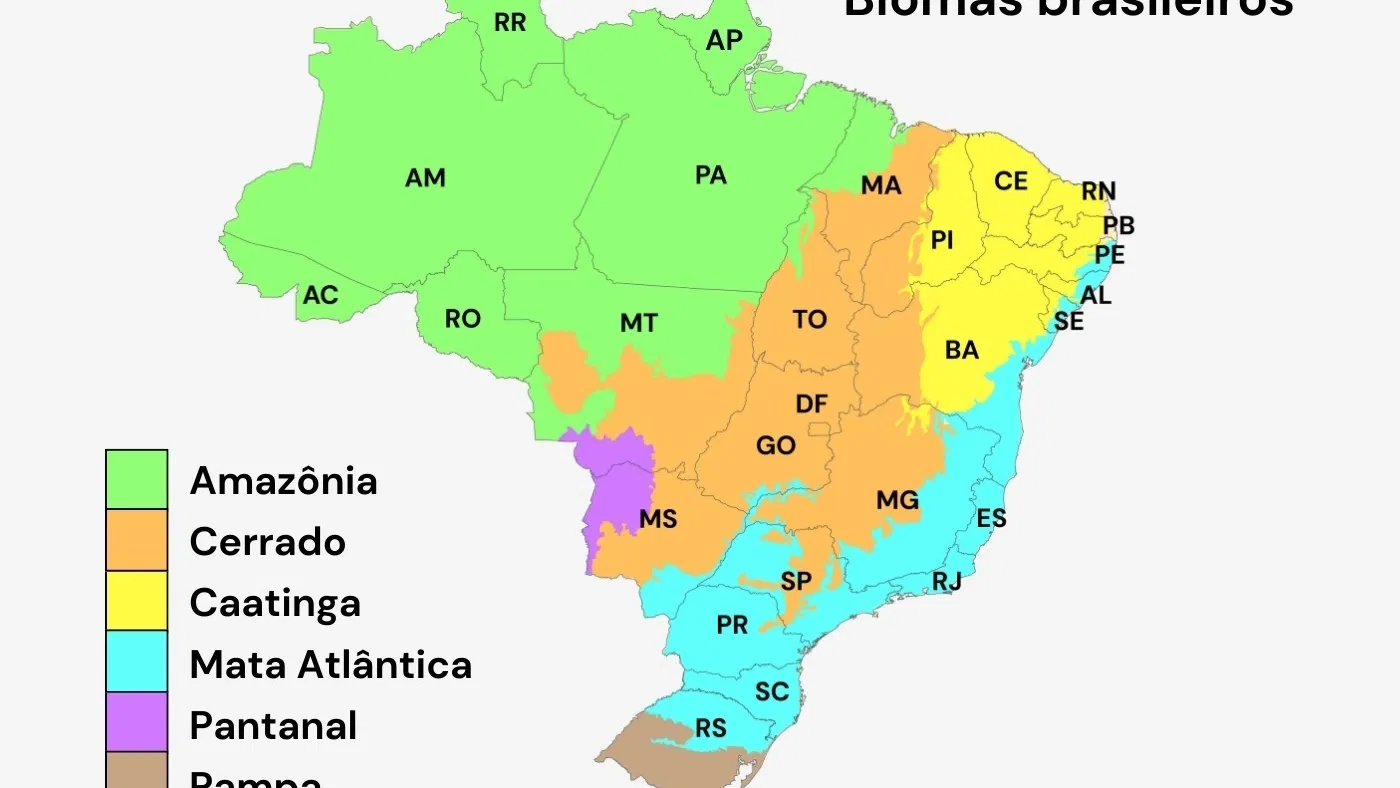 bioma brasileiro