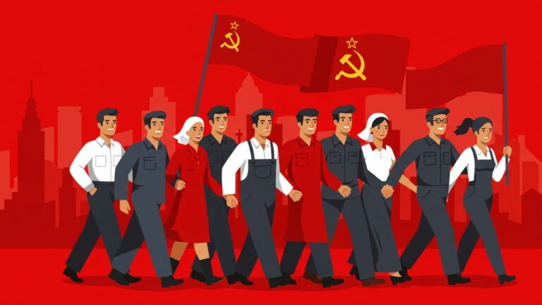 comunismo países