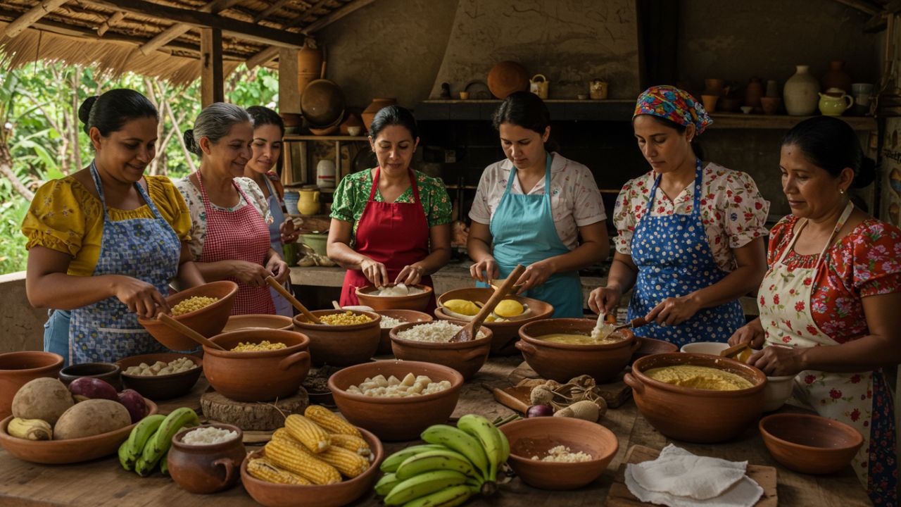 Culinaria como Expressa Folclorica
