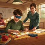 Ensino de Matemática para Alunos com Deficiência Visual