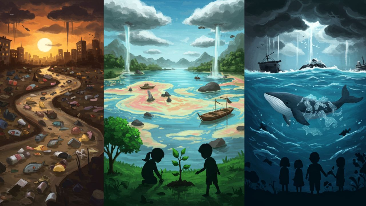 Poluição das Águas