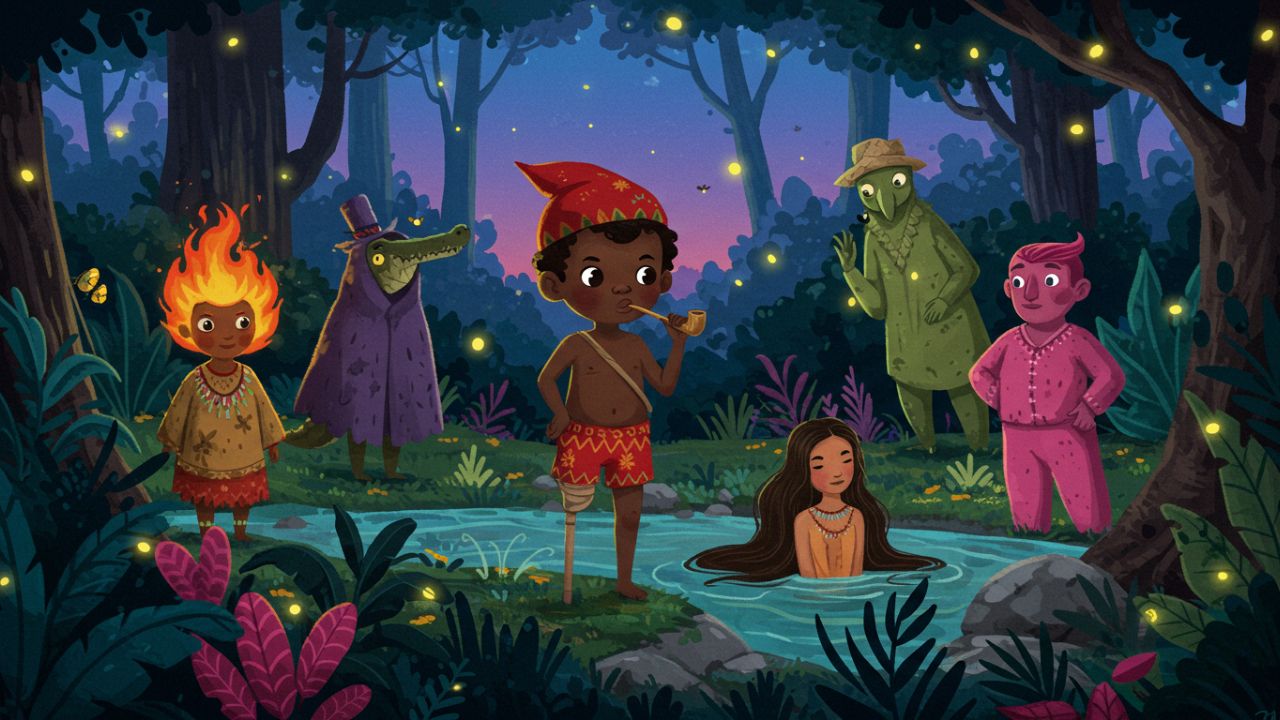 Saci-Pererê e Outros Personagens