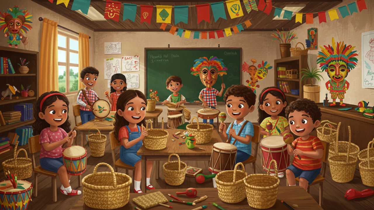 Artesanato e Folclore