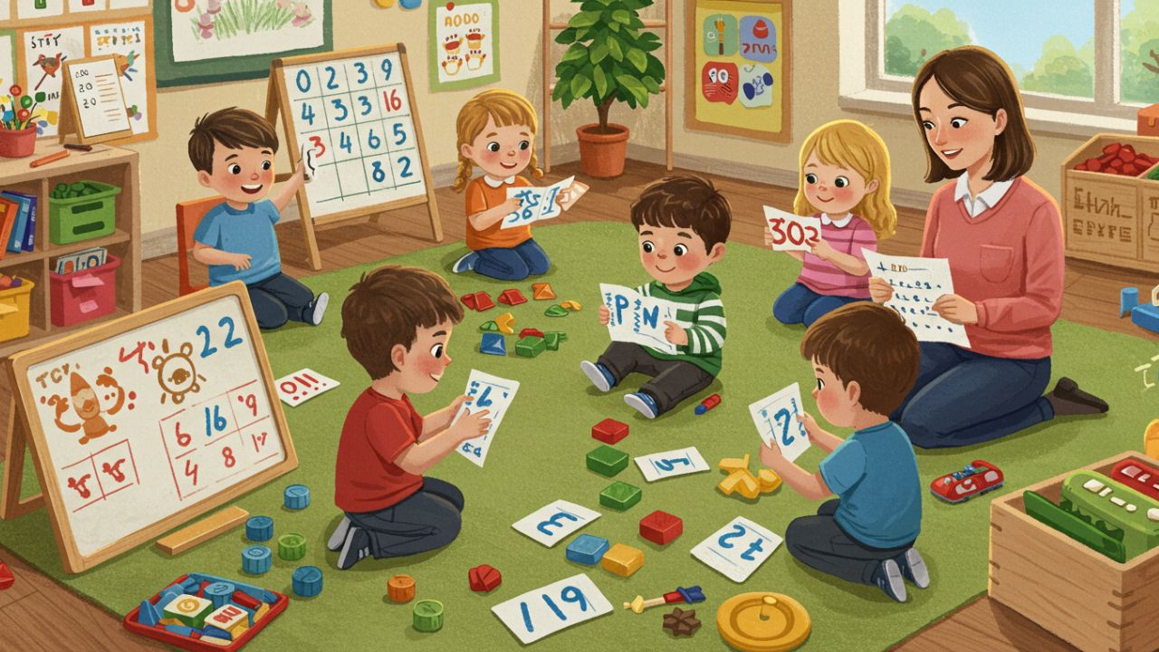 Construindo o Conceito de Número