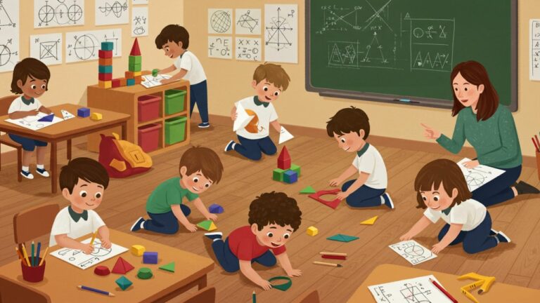 Geometria Plana nos Anos Iniciais