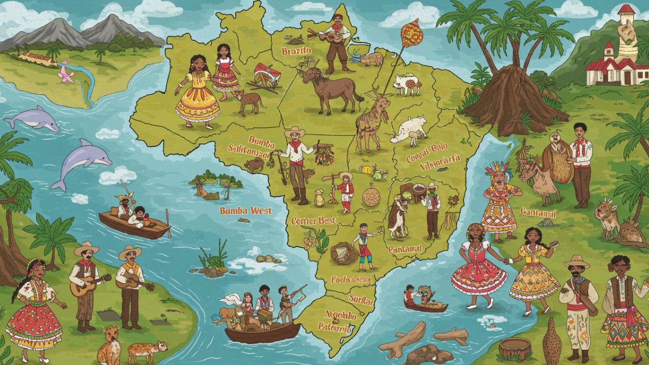 Trabalhando o Folclore Regional