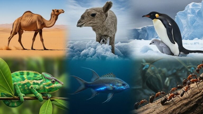 Como os Animais Sobrevivem?