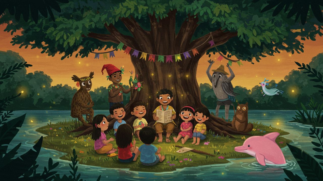 O Folclore na Literatura Infantil