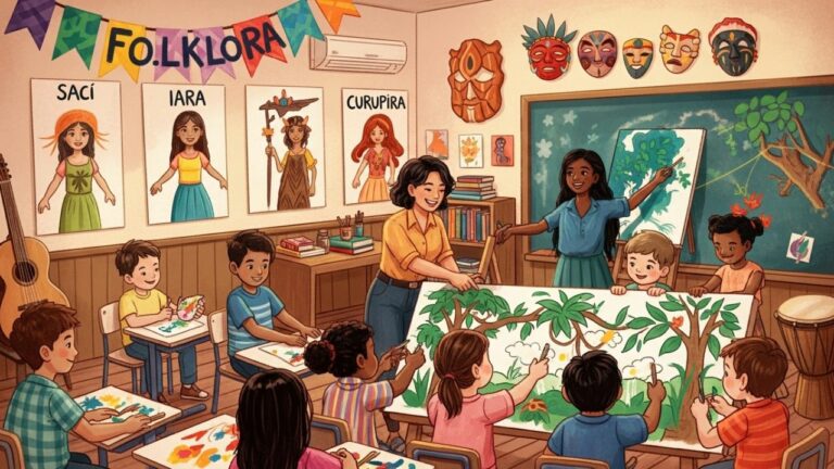 Folclore como Tema Gerador do Conhecimento