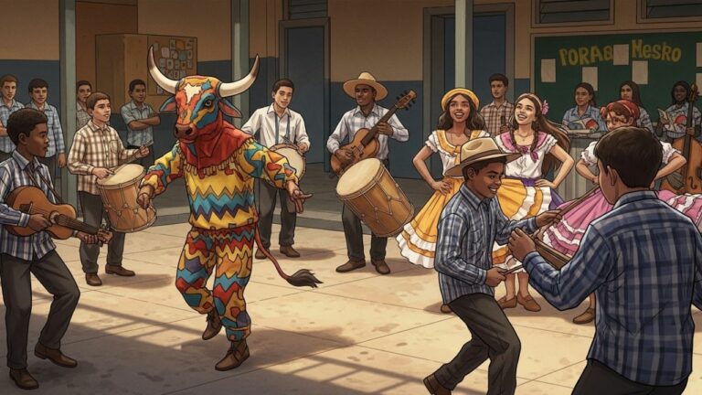 Bumba Meu Boi, Fandango