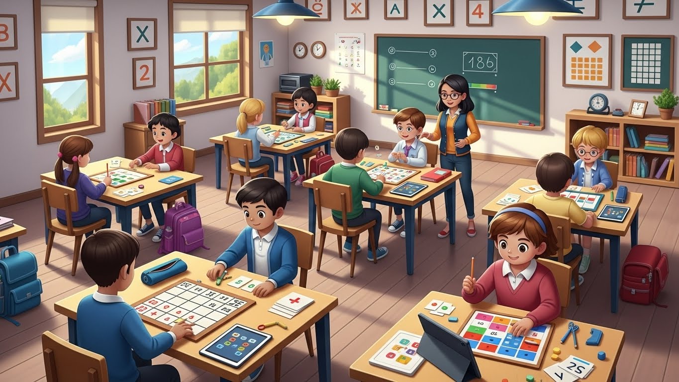 Gamificação no Ensino da Matemática