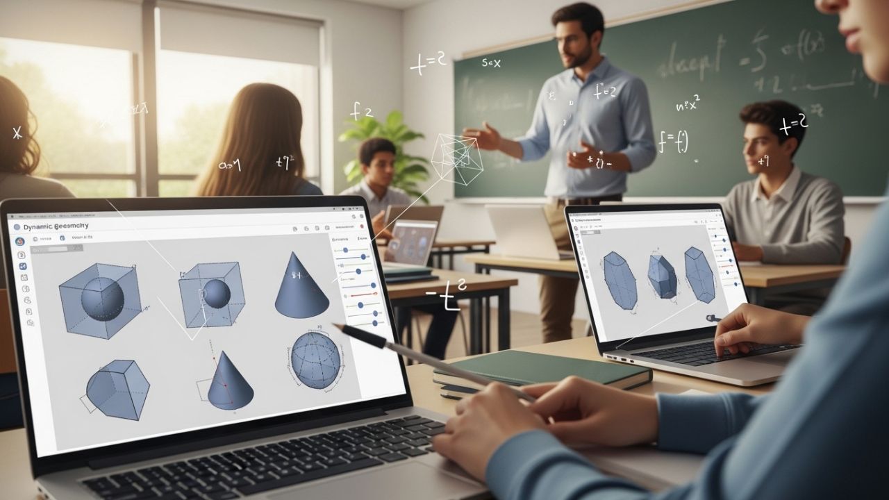 Softwares de Geometria Dinâmica
