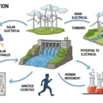 Energia: As Diferentes Formas e Suas Transformações