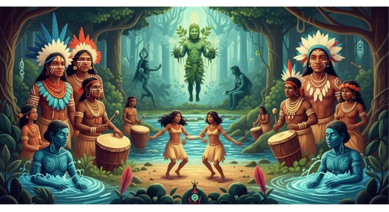 Folclore Afro-Brasileiro e Indígena