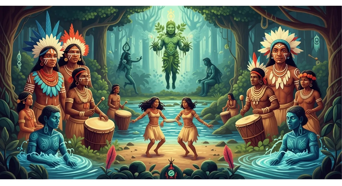 Folclore Afro-Brasileiro e Indígena