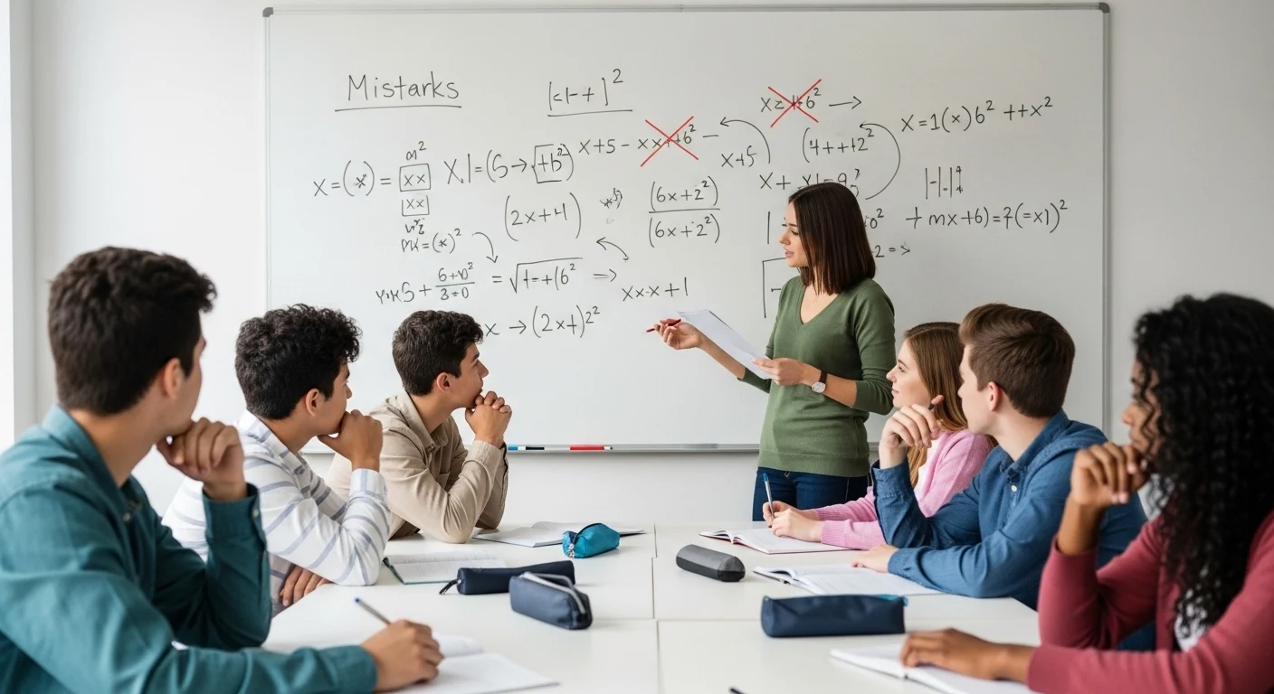 O Papel do Erro no Processo de Aprendizagem Matemática